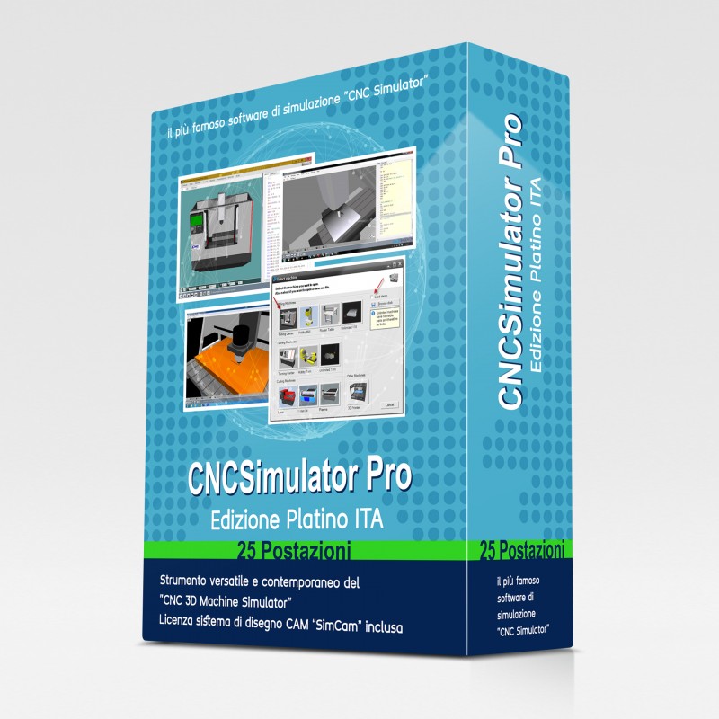 cnc simulator pro