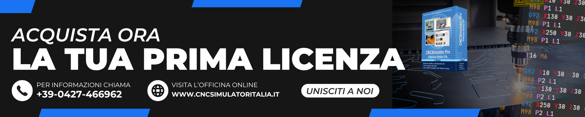 Acquista adesso la tua licenza!